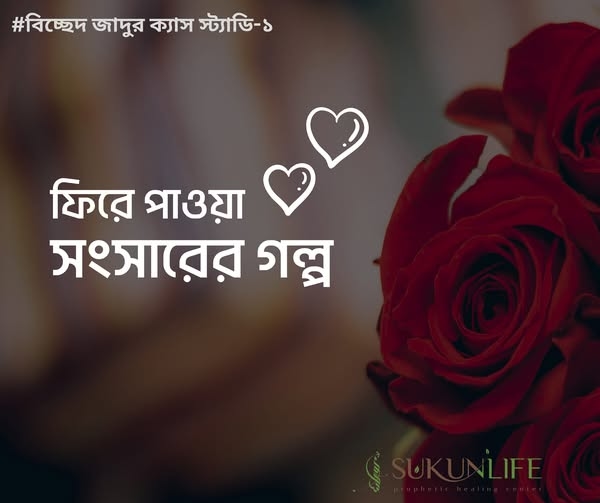 ফিরে পাওয়া সংসারের গল্প